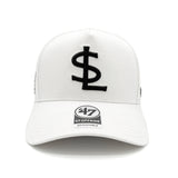 Salt Lake Bees White '47 Brand Black SL Adjustable Offside