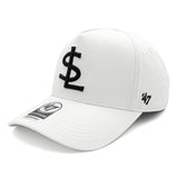 Salt Lake Bees White '47 Brand Black SL Adjustable Offside