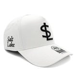 Salt Lake Bees White '47 Brand Black SL Adjustable Offside
