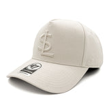 Salt Lake Bees Bone '47 Brand SL August H.O.M. Snapback Offside
