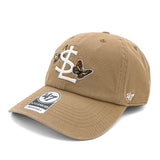 Salt Lake Bees Tan '47 Brand Butterfly SL Adjustable Clean Up