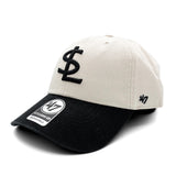 Salt Lake Bees Cream '47 Brand SL Two Tone Pennant Adjustable Clean Up