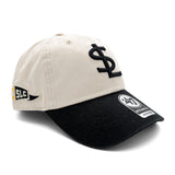 Salt Lake Bees Cream '47 Brand SL Two Tone Pennant Adjustable Clean Up