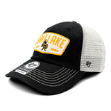 Salt Lake Bees Black '47 Brand Carver Patch Trucker Adjustable Clean Up