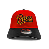 Salt Lake Bees Red New Era Yellow Outline Bees Script Harry Potter Night Adjustable 920