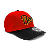 Salt Lake Bees Red New Era Yellow Outline Bees Script Harry Potter Night Adjustable 920