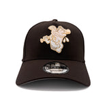 Utah Dirty Sodas Brown New Era Tonal Swiggy Snapback 940 A Frame