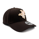 Utah Dirty Sodas Brown New Era Tonal Swiggy Snapback 940 A Frame