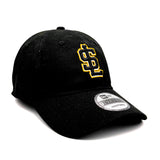 Salt Lake Bees Black New Era Adjustable Authentic Collection Road SL 920