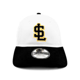 Salt Lake Bees White New Era Adjustable Authentic Collection Road SL 920