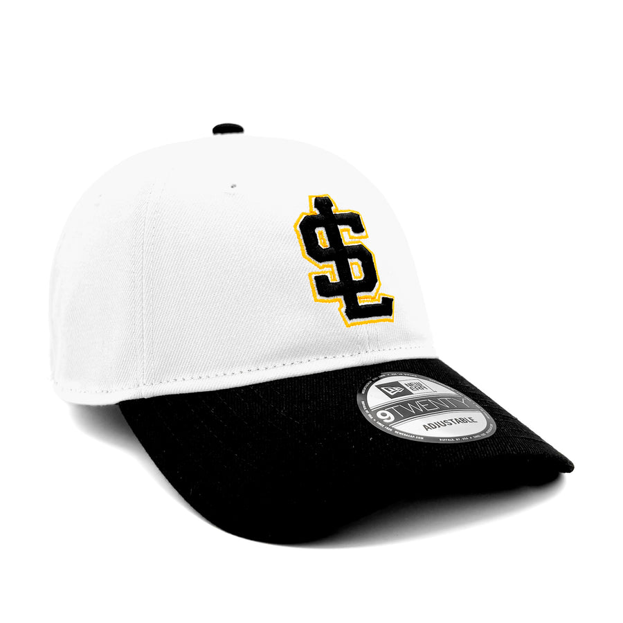 Salt Lake Bees White New Era Adjustable Authentic Collection Road SL 920