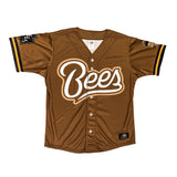 Salt Lake Bees Brown OT Official 2025 Country Weekend Adult Jersey