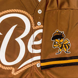 Salt Lake Bees Brown OT Official 2025 Country Weekend Adult Jersey