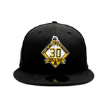 Salt Lake Bees Black New Era Snapback 30th Anniversary 950