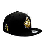 Salt Lake Bees Black New Era Snapback 30th Anniversary 950