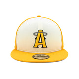 Salt Lake Bees Yellow New Era Snapback Tritone Angels City Connect 950