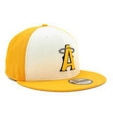 Salt Lake Bees Yellow New Era Snapback Tritone Angels City Connect 950