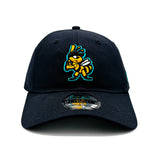 Salt Lake Bees Navy New Era Adjustable 90s Bumble 920