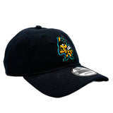 Salt Lake Bees Navy New Era Adjustable 90s Bumble 920