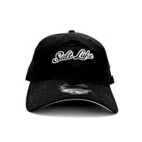 Salt Lake Bees Black New Era SL Black Script 920