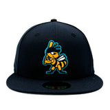 Salt Lake Bees Navy New Era Fitted 1994 SALBUZZ Theme Night 5950