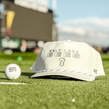 Salt Lake Bees Chalk '47 Brand Fairway Infinity Velcro Hitch