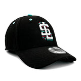 Abejas de Salt Lake Black New Era Flexfit 2024 LS Copa de la Diversion 3930