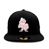 Salt Lake Bees Black New Era Fitted Mother's Day 2024