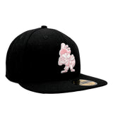 Salt Lake Bees Black New Era Fitted Mother's Day 2024