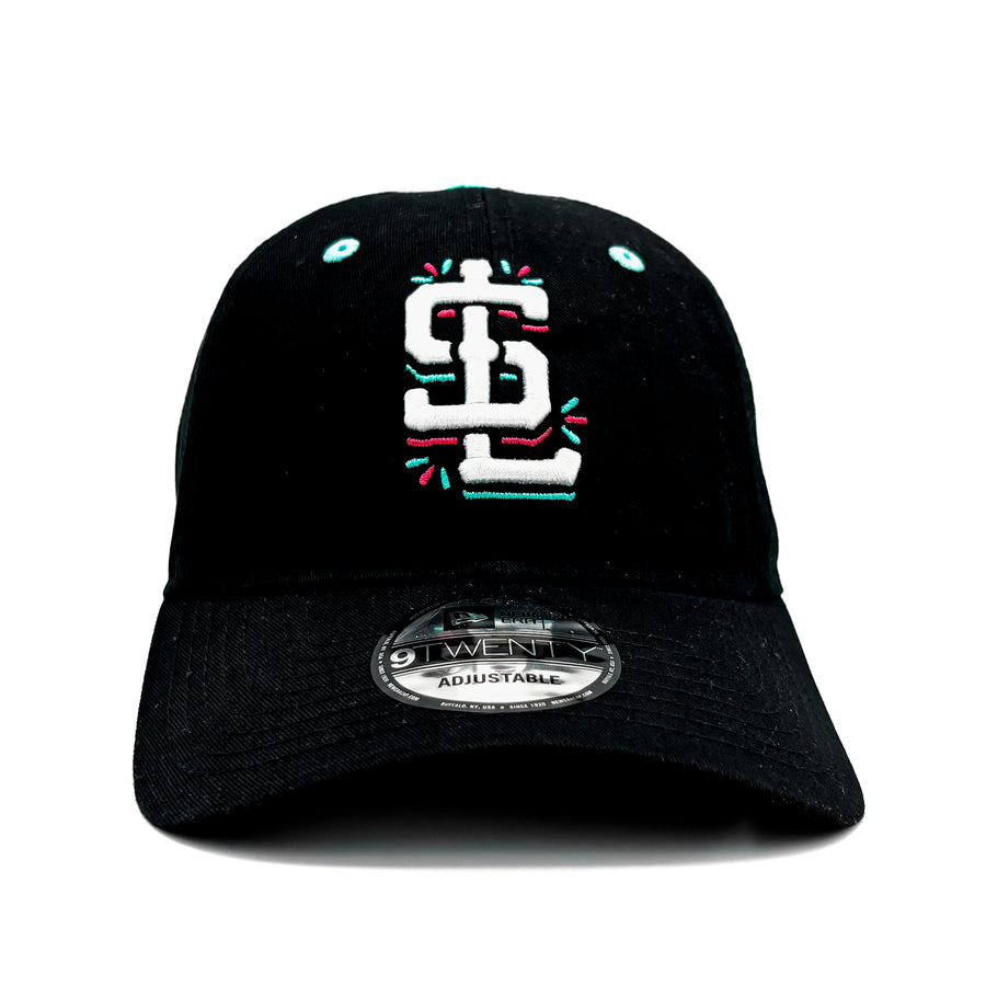 Abejas de Salt Lake Black New Era Snapback 2024 LS Copa de la Diversion 920