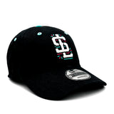 Abejas de Salt Lake Black New Era Snapback 2024 LS Copa de la Diversion 920