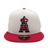 Los Angeles Angels New Era Fitted 2024 4th of July 5950