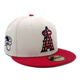 Los Angeles Angels New Era Fitted 2024 4th of July 5950