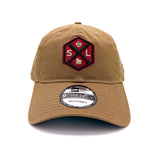 Salt Lake Bees Khaki New Era Holiday Crossbat Adjustable 920