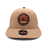 Salt Lake Bees Khaki New Era Metalic Bronze Beehive Low Profile Snapback 950