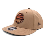 Salt Lake Bees Khaki New Era Metalic Bronze Beehive Low Profile Snapback 950