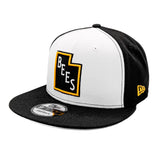 Salt Lake Bees White New Era State Tritone Snapback 950