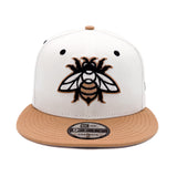Salt Lake Bees White New Era Red Camel Alt Bee Snapback 950