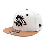 Salt Lake Bees White New Era Red Camel Alt Bee Snapback 950