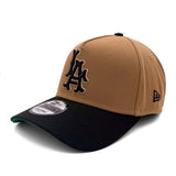 Los Angeles Angels Khaki New Era 1960 Black LA Snapback 940 A Frame