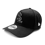 Salt Lake Bees New Era White Outline SL Snapback 940 A Frame