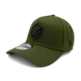 Salt Lake Bees Green New Era Black Crossbat Snapback 940 A Frame