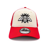 Salt Lake Bees Cream New Era Red Tritone Black Alt Bee Adjustable 920
