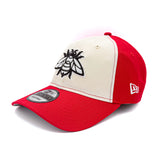 Salt Lake Bees Cream New Era Red Tritone Black Alt Bee Adjustable 920