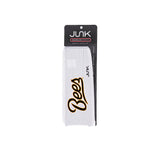 Salt Lake Bees Junk White Script Headband