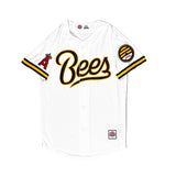 Salt Lake Bees Youth White Outerstuff Alternate Replica Jersey