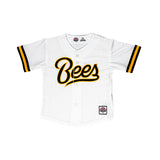 Salt Lake Bees White Outerstuff Toddler Home Jersey