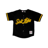 Salt Lake Bees Black Outerstuff Toddler Alt 1 Jersey
