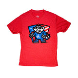 Rocket City Trash Pandas 108 Stitches Mens Vintage Tee