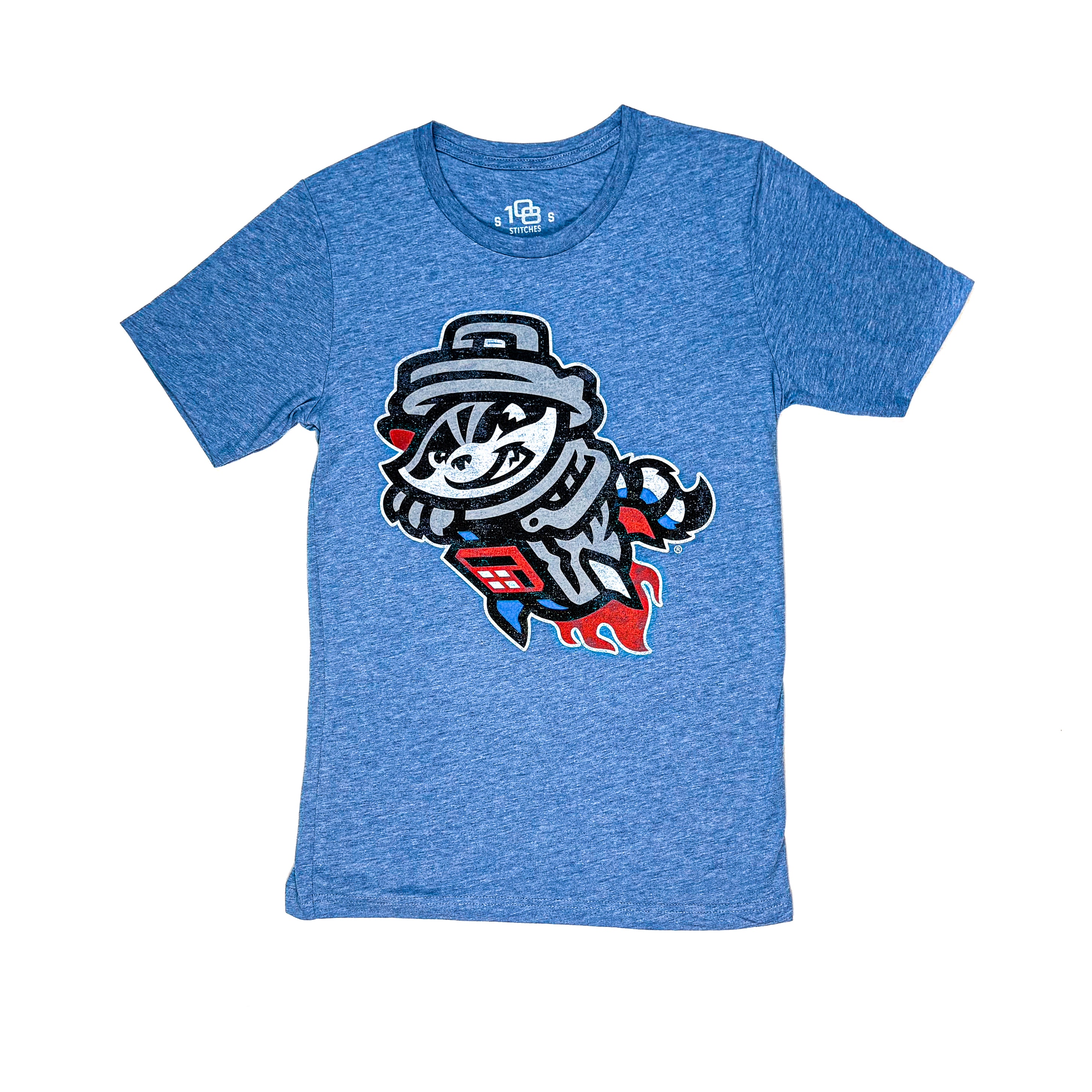 Rocket City Trash Pandas 108 Stitches Mens Vintage Tee